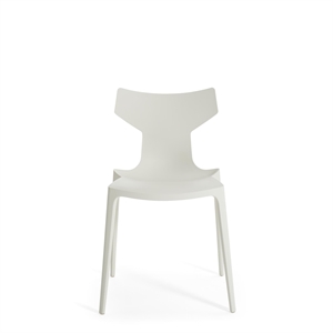 Kartell Re-Chair Krzesło Stołowe Biały