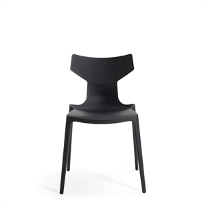 Krzesło do Jadalni Kartell Re-Chair w Czarny
