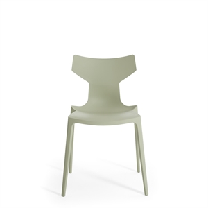 Krzesło do Jadalni Kartell Re-Chair, Zielony
