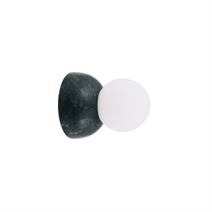 Lampa Lampa Sufitowa Globen Lighting Torrano 13 Ciemnozielony Marmurowa