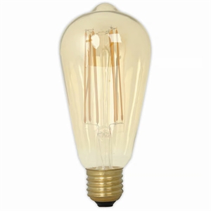 Żarówka Astro E27 LED 3.5 2100K, Ściemnialna, Złota/ Przezroczysty