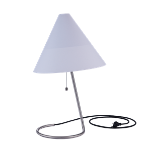 Biały Lampa Stołowa Piet Hein Funco