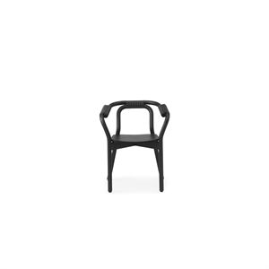 Krzesło do Jadalni Normann Copenhagen Knot , Czarny