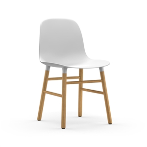 Krzesło do Jadalni Normann Copenhagen Form Biały/dąbowe
