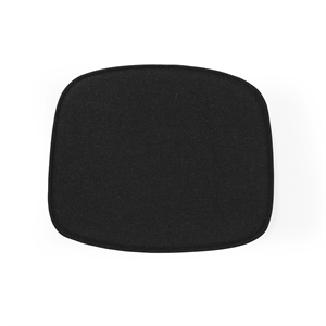 Poduszka Siedziska Normann Copenhagen Form w Kolorze Czarny