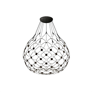 Lampa Wisząca Luceplan MESH Ø80 1 Metr Kompatybilna z Siecią Bezprzewodową