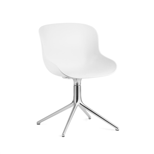 Krzesło Obrotowe Normann Copenhagen Hyg Aluminiowy/ Biały