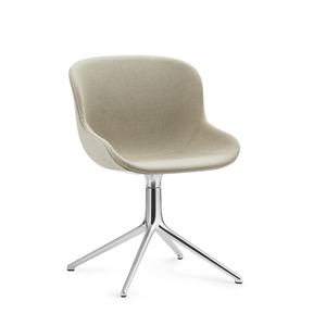 Krzesło Obrotowe Normann Copenhagen Hyg Tapicerowane Aluminiowy/ Linia Główna Len MLF20