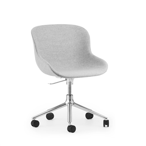 Krzesło Biurowe Normann Copenhagen Hyg z Kółkami Tapicerowane Aluminiowy/Synergy LDS16