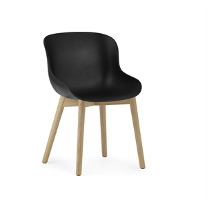 Krzesło do Jadalni Normann Copenhagen Hyg, Dąb/ Czarny