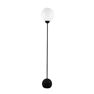 Lampa Stojąca Globen Lighting Ripley w Czarny