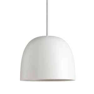 Piet Hein Super 215 Lampa Wisząca Biały z Biały Kabel