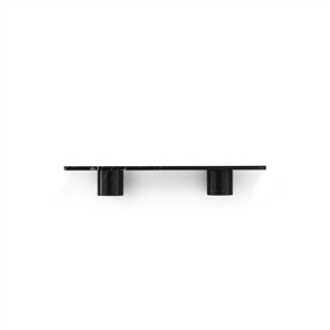 Normann Copenhagen Kamienny Półka 80 cm Czarny Marmur