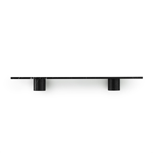 Normann Copenhagen Kamienny Półka 120 cm Czarny Marmur