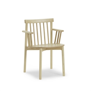 Normann Copenhagen Pind Krzesło do Jadalni z Podłokietnikami Drewno Jesionowe
