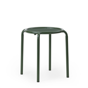 Normann Copenhagen Vig Outdoor Stool Ciemnozielony