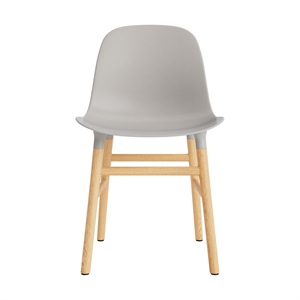 Krzesło do Jadalni Normann Copenhagen Form Ciepły Szary/ Dąb