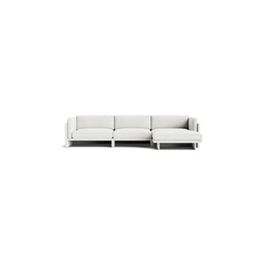 Normann Copenhagen Softy Modułowy szezlong 4-osobowy prawy Hallingdal 110
