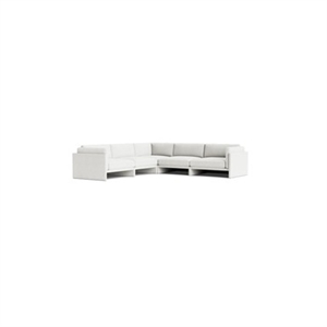 Normann Copenhagen Softy Modular 6-miejscowy Hjørne Hallingdal 110