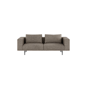 Sofa Dwuosobowa Vipp Loft Bark Umber/ Złamana Biel/ Czarny