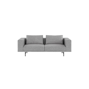Sofa Dwuosobowa Vipp Loft Brook Gray Melange/ Czarny