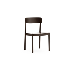 Normann Copenhagen Timb Krzesło do jadalni Brązowy
