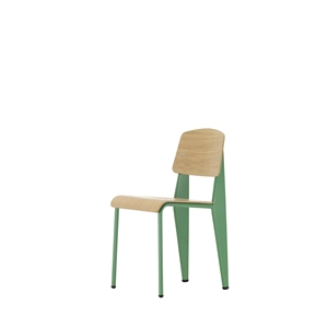 Krzesło do Jadalni Vitra Standard Prouvé Blé Vert/Dąb