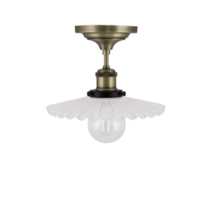 Globen Lighting Cobbler 25 Lampa Sufitowa Biały
