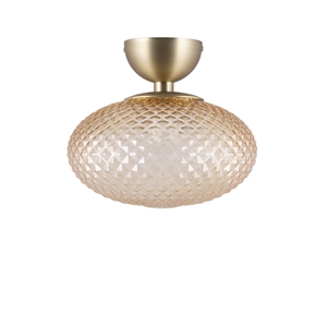Globen Lighting Jackson Lampa Sufitowa Bursztynowy