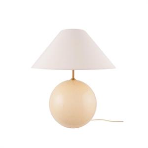 Lampa Stołowa Globen Lighting Iris 45 Kremowy