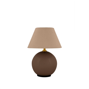 Przenośna Lampa Globen Lighting Iris 16 Mokka
