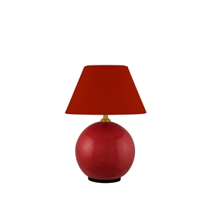 Lampa przenośna Globen Lighting Iris 16 Burgundowy