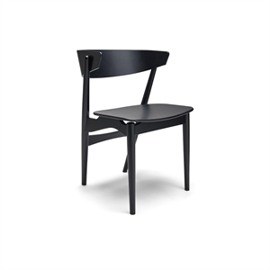 Krzesło do Jadalni Sibast Furniture Nr 7, Dąb Czarny