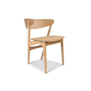 Krzesło do Jadalni Sibast Furniture Nr 7, Dąb Olejowany