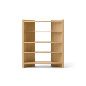 Regał Audo Crescent H173 Fornir Lakierowany