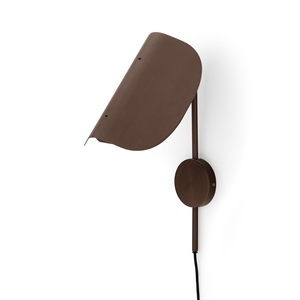 Kinkiet Audo Wing w Kolorze Polerowanego Brąz