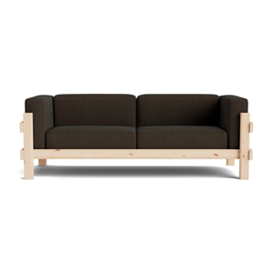 Sofa 3-osobowa Normann Copenhagen Kube, sosna/Remix 356