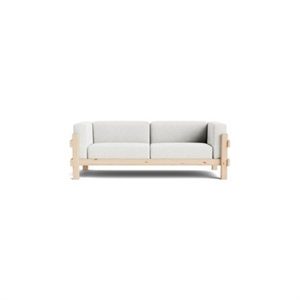 Sofa 3-osobowa Normann Copenhagen Kube sosna/Hallingdal 110