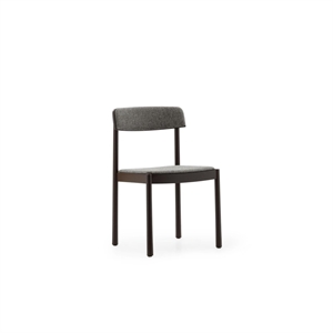 Krzesło do jadalni Normann Copenhagen Timb tapicerowane w Brązowy/ Hallingdal 368