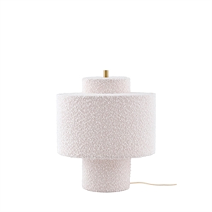 Lampa Stołowa Globen Lighting Noah 25 w Biały