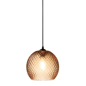 Lampa Wisząca Halo Design Nobb Ball Ø22 Bursztynowy