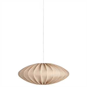 Watt & Veke Ellipse 65 Klosz Lniany Piaskowy