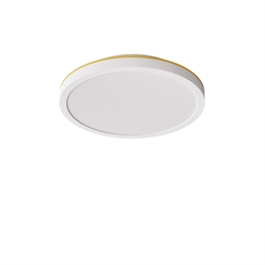 Edgeform Plafon 20 Lampa Sufitowa Biała/Mosiądz