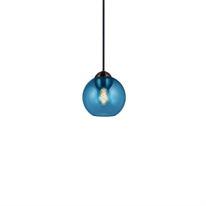 Halo Design Bubbles Mini Lampa Wisząca Ø14 Niebieska