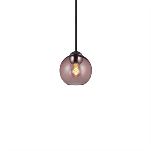 Halo Design Bubbles Mini Lampa Wisząca Ø14 Różowa
