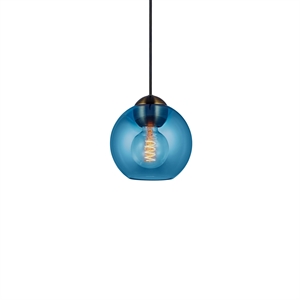 Halo Design Bubbles Lampa Wisząca Ø18 Niebieska
