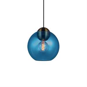 Halo Design Bubbles Ø24 Lampa Wisząca Niebieska