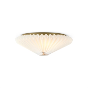 Halo Design Paris Lampa Ścienna/ Lampa Sufitowa Ø50 Czysta Biel Antyczna