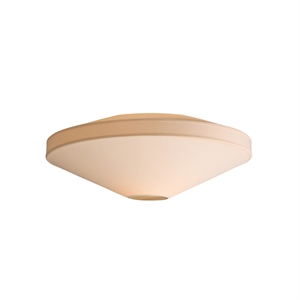 Halo Design Paris Miękka Lampa Sufitowa Ø56 Kremowy