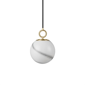 Halo Design Stockholm Lampa Wisząca Ø18 Marmurowo-szary